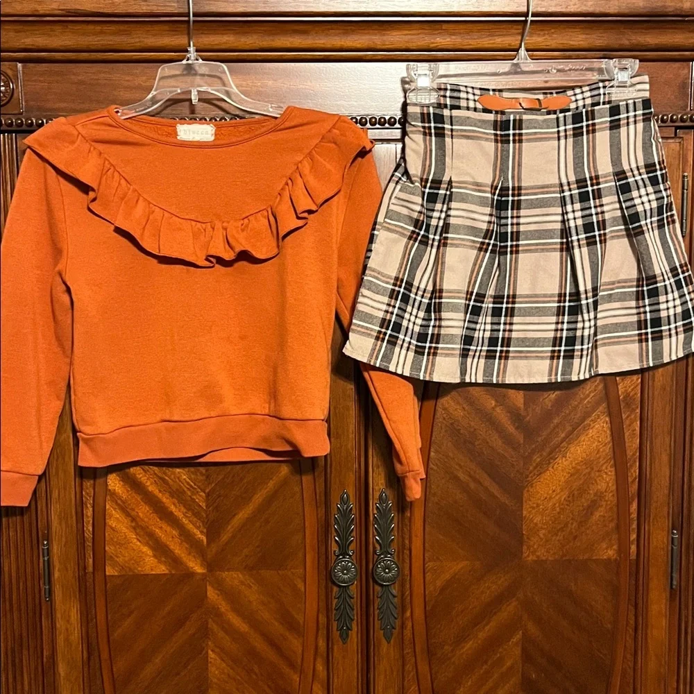 btween Shirt and Skirt Set